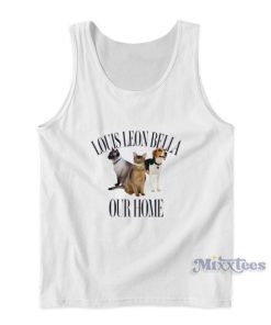 Louis Leon Bella Our Home Tank Top