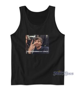 Louis Mental Breakdown Tank Top for Unisex