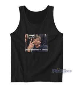 Louis Mental Breakdown Tank Top for Unisex