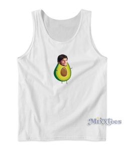 Louis Tomlinson Avocado Tank Top for Unisex Louis Tomlinson Avocado Tank Top for Unisex