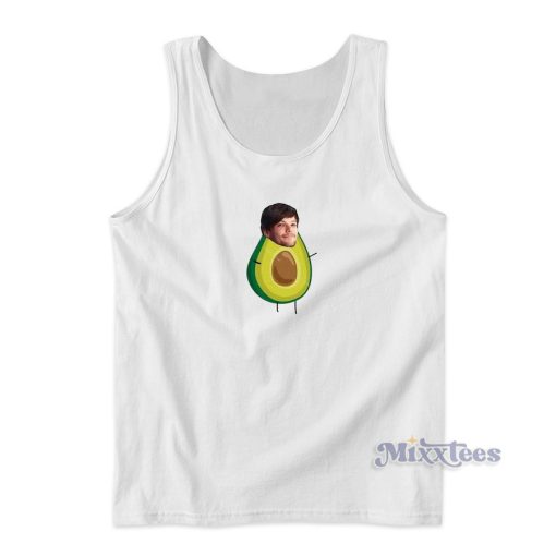 Louis Tomlinson Avocado Tank Top for Unisex