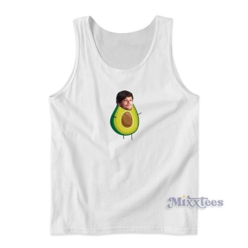 Louis Tomlinson Avocado Tank Top for Unisex