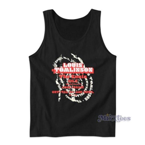 Louis Tomlinson The Away From Home Festival Swirl Tank Top