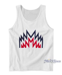 Louis Tomlinson Wearing Moncler Multi M Logo Tank Top