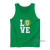 Love Green Bay Packers Tank Top for Unisex