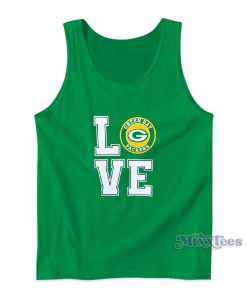 Love Green Bay Packers Tank Top for Unisex