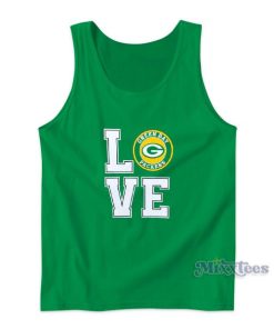 Love Green Bay Packers Tank Top for Unisex