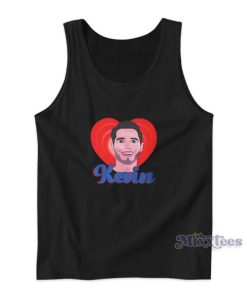 Love Kevin Fiala Tank Top For Unisex