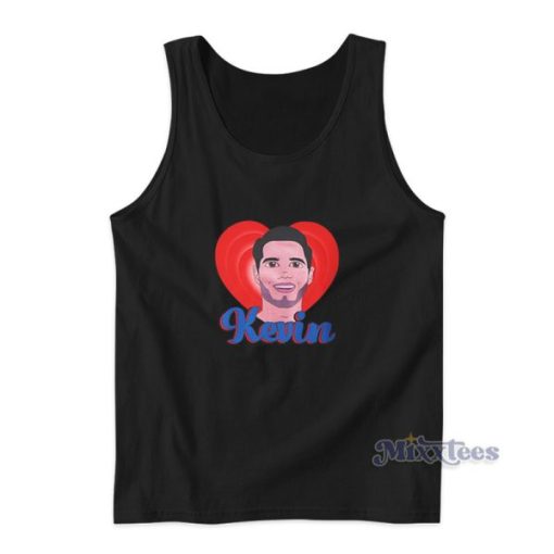 Love Kevin Fiala Tank Top For Unisex