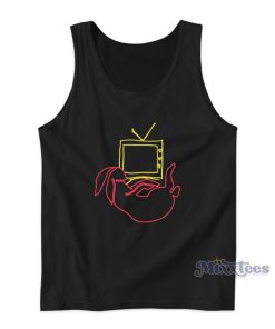Love On Tour Bunny Tv Tank Top