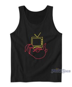 Love On Tour Bunny Tv Tank Top