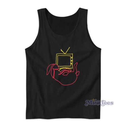 Love On Tour Bunny Tv Tank Top