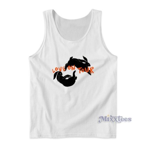 Love On Tour Jump Harry Styles Tank Top