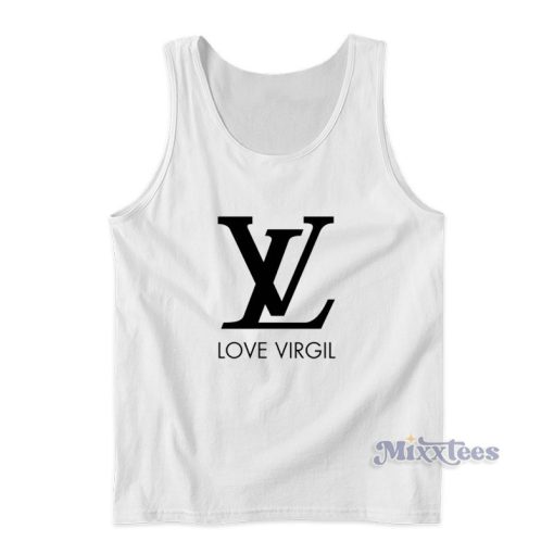 Love Virgil Abloh Tank Top For Unisex