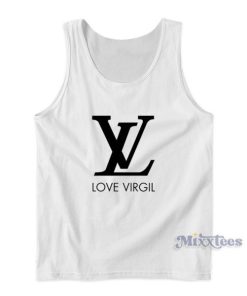 Love Virgil Abloh Tank Top For Unisex