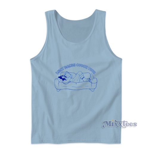 Lucy Dacus Couch Tour Tank Top For Unisex