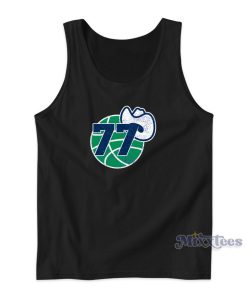 Luka Doncic Retro Dallas Logo Tank Top for Unisex
