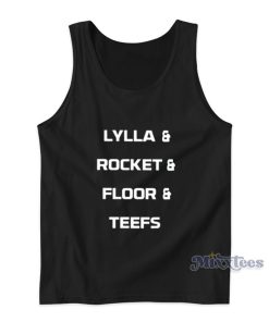 Lylla And Rocket And Floor And Teefs James Gunn Tank Top Lylla And Rocket And Floor And Teefs James Gunn Tank Top