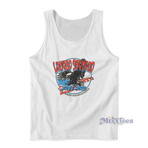 Lynyrd Skynyrd Free Bird Southern Rock And Roll Tank Top