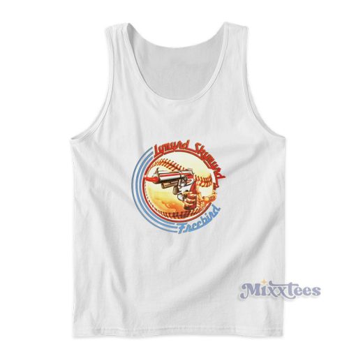 Lynyrd Skynyrd Gold And Platinum Tank Top