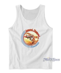 Lynyrd Skynyrd Gold And Platinum Tank Top