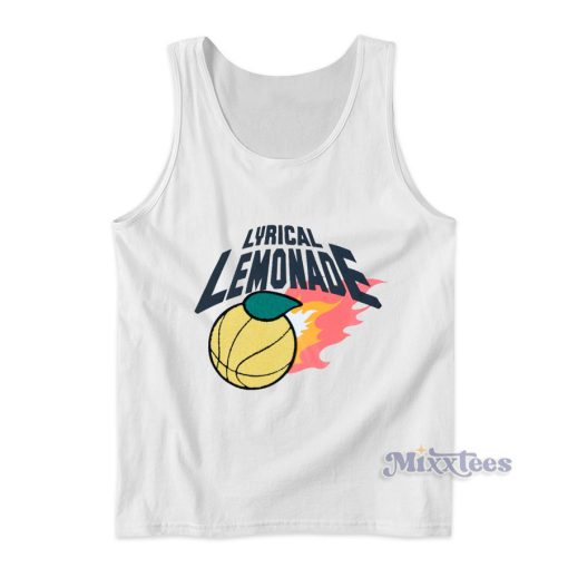 Lyrical Lemonade Basketball Tank Top for Unisex