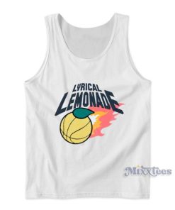 Lyrical Lemonade Basketball Tank Top for Unisex