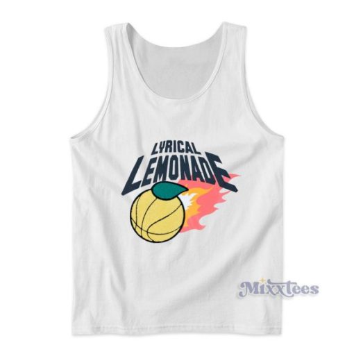 Lyrical Lemonade Basketball Tank Top for Unisex