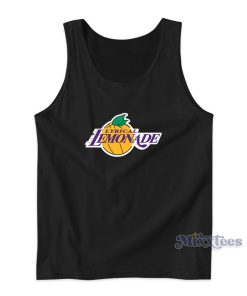 Lyrical Lemonade Lakers Basketball Logo Tank Top for Unisex Lyrical Lemonade Lakers Basketball Logo Tank Top for Unisex
