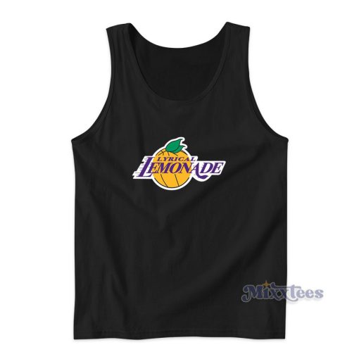 Lyrical Lemonade Lakers Basketball Logo Tank Top for Unisex