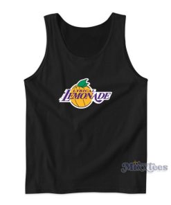 Lyrical Lemonade Lakers Basketball Logo Tank Top for Unisex