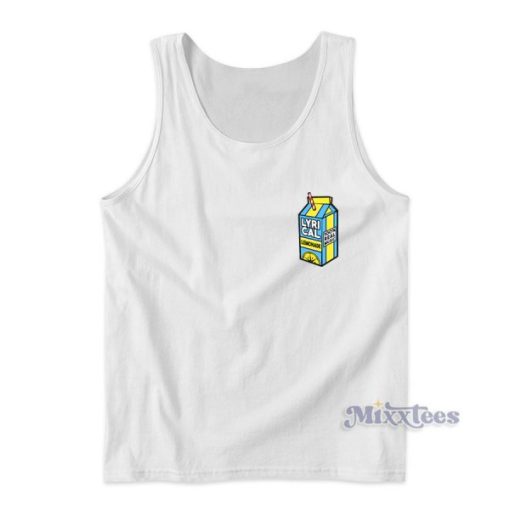 Lyrical Lemonade Merch Tank Top for Unisex