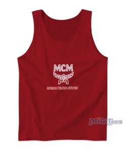 MCM Moderne Creation Munchen Tank Top MCM Moderne Creation Munchen Tank Top