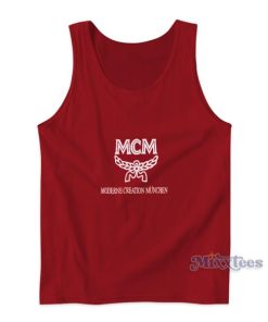 MCM Moderne Creation Munchen Tank Top