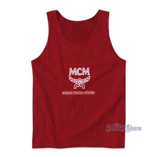 MCM Moderne Creation Munchen Tank Top