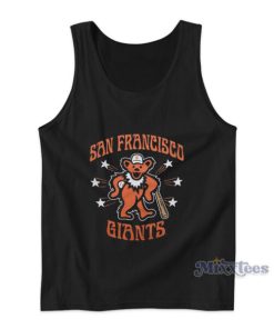 MLB x Grateful Dead San Francisco Giant Bear Tank Top