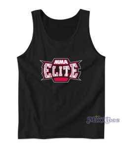 MMA Fighter Elite Logo Tank Top