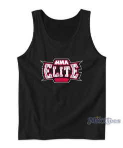 MMA Fighter Elite Logo Tank Top