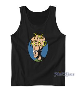 MTV The Head Liquid Television Oddities 90s Tank Top