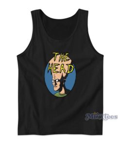 MTV The Head Liquid Television Oddities 90s Tank Top