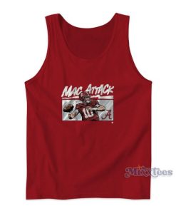 Mac Jones Mac Attack New England Patriot Tank Top