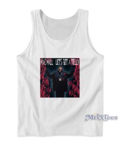 Mac Mall Lets Get a Telly Tank Top for Unisex