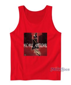 Mac Mall Untouchable Tank Top for Unisex Mac Mall Untouchable Tank Top for Unisex