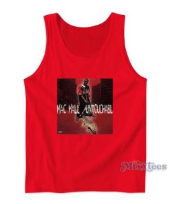 Mac Mall Untouchable Tank Top for Unisex