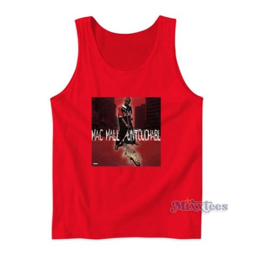 Mac Mall Untouchable Tank Top for Unisex