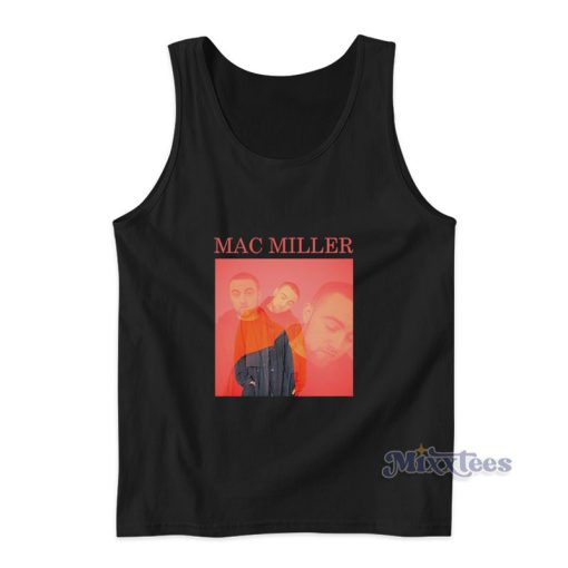 Mac Miller Circles For TMRW Magazine Tank Top