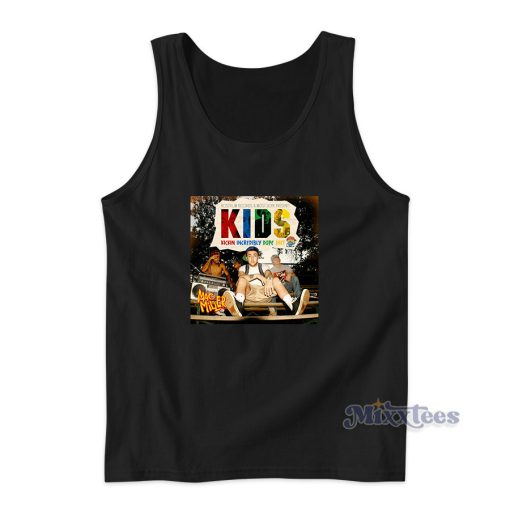 Mac Miller KIDS Album Tank Top for Unisex