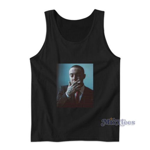 Mac Miller Smoking Tank Top