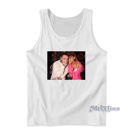 Mac Miller and Ariana Grande Tank Top for Unisex