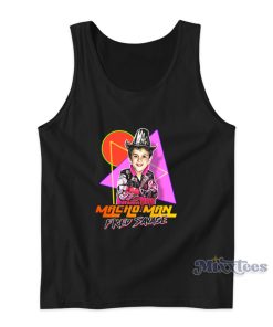 Macho Man Fred Savage Tank Top Macho Man Fred Savage Tank Top